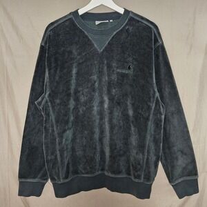 Carhartt WIP Velour Sweatshirt Pullover